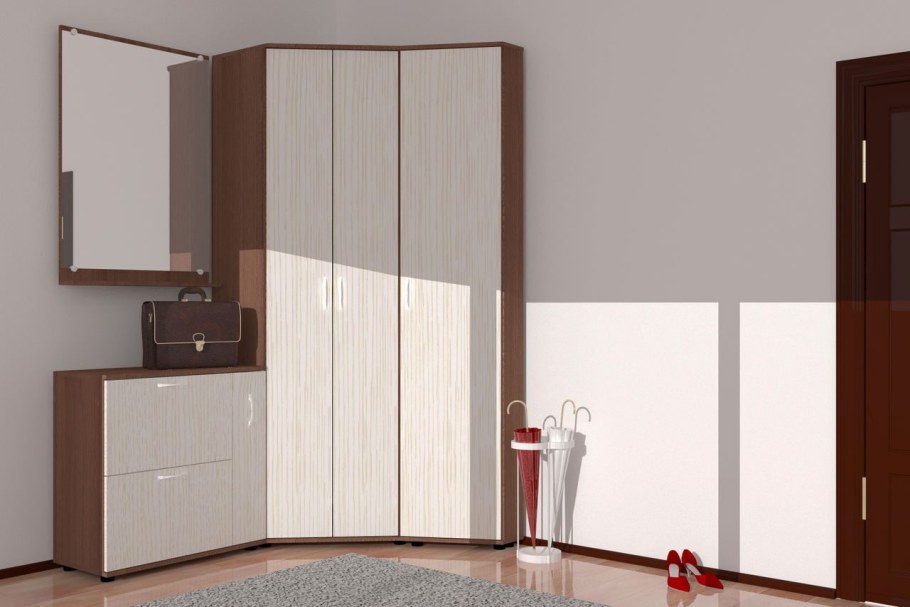 Прихожая МДФ глянец