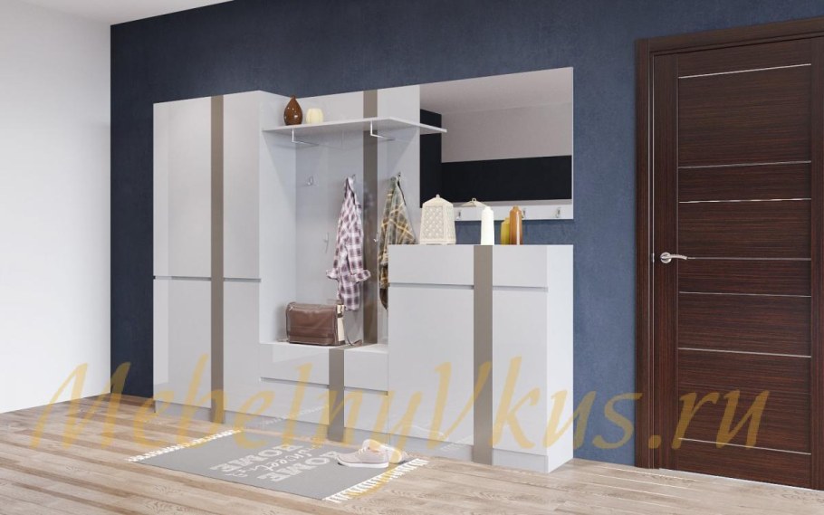 Прихожая в современном стиле