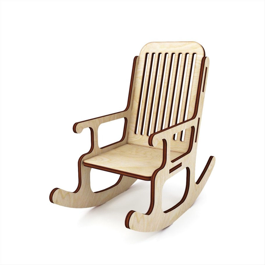 Стул из фанеры