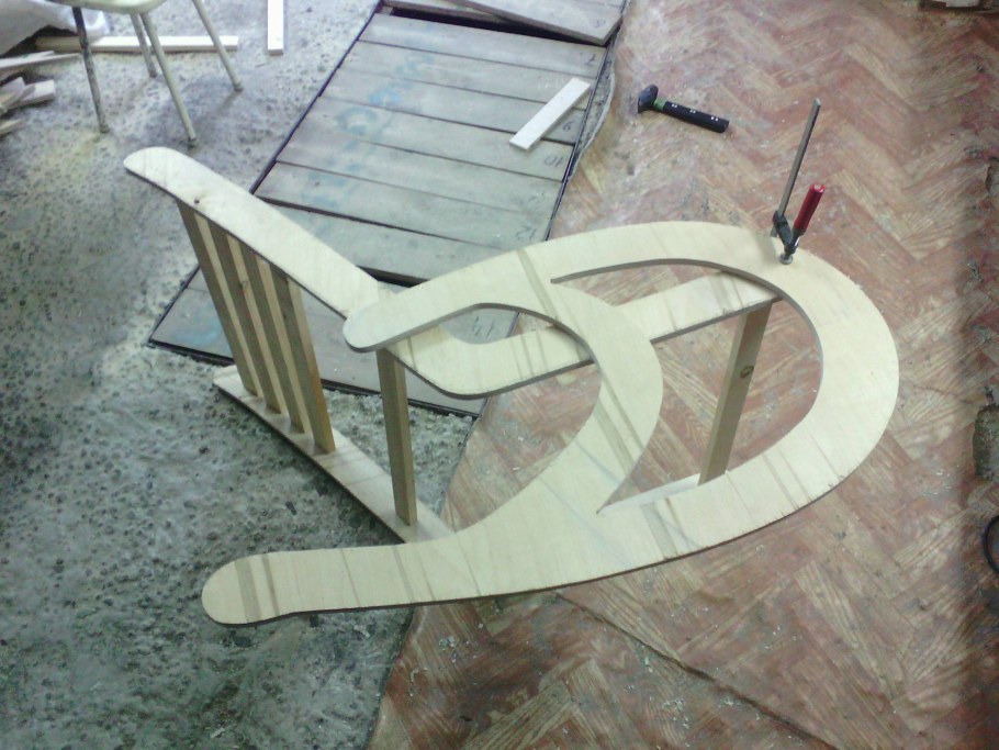 Кресло качалка fanera