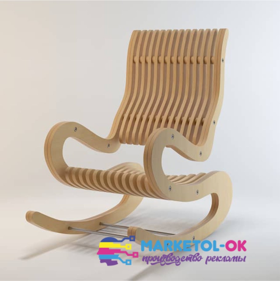 Rocking Chair kpecло качалка