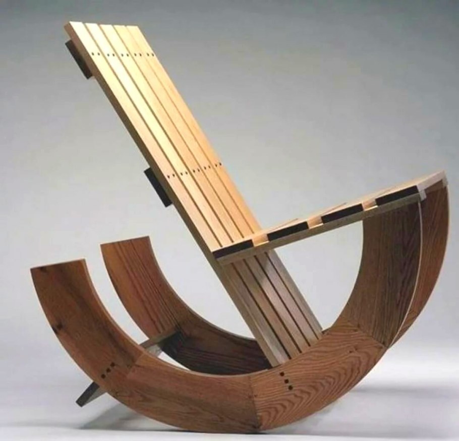Дизайнерские кресла из фанеры