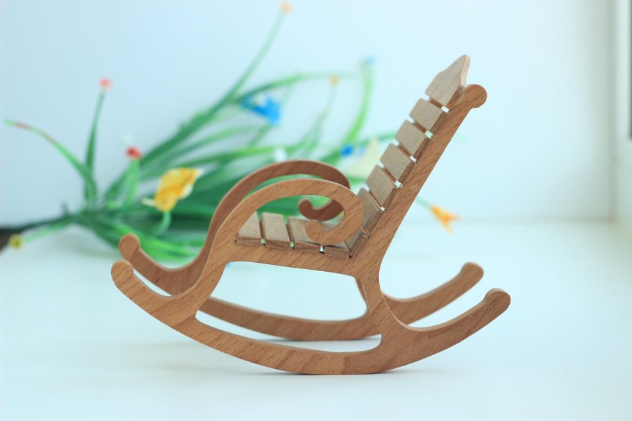 Rocking Chair kpecло качалка
