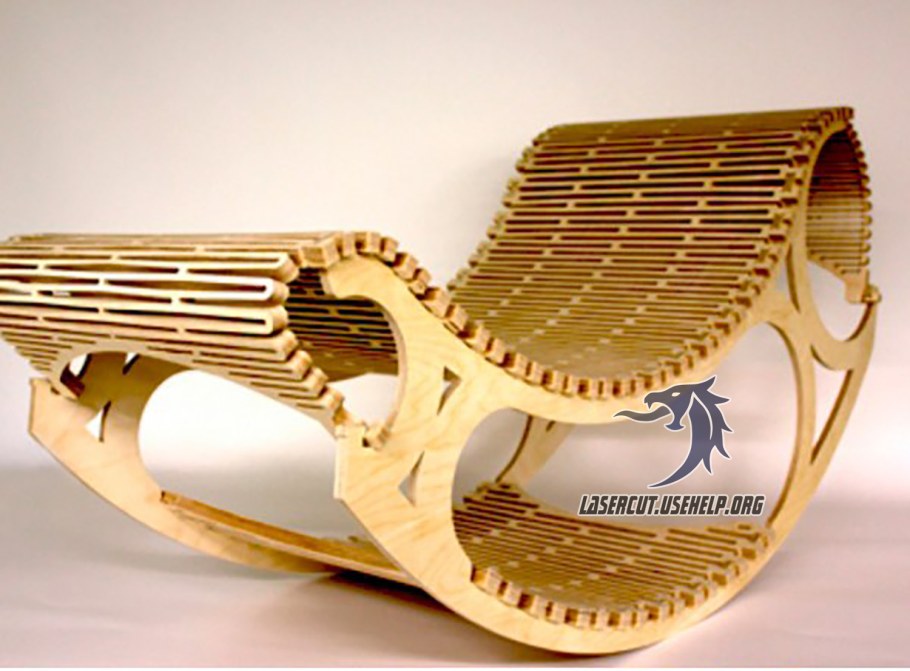 Кресло качалка fanera