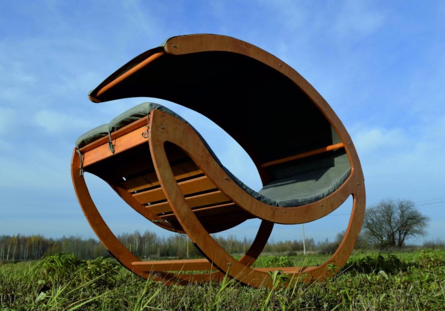 Необычные шезлонги