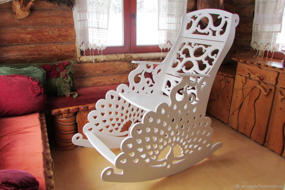 Кресло качалка Китеж