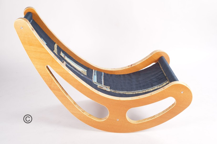 Детские кресла качалки из фанеры