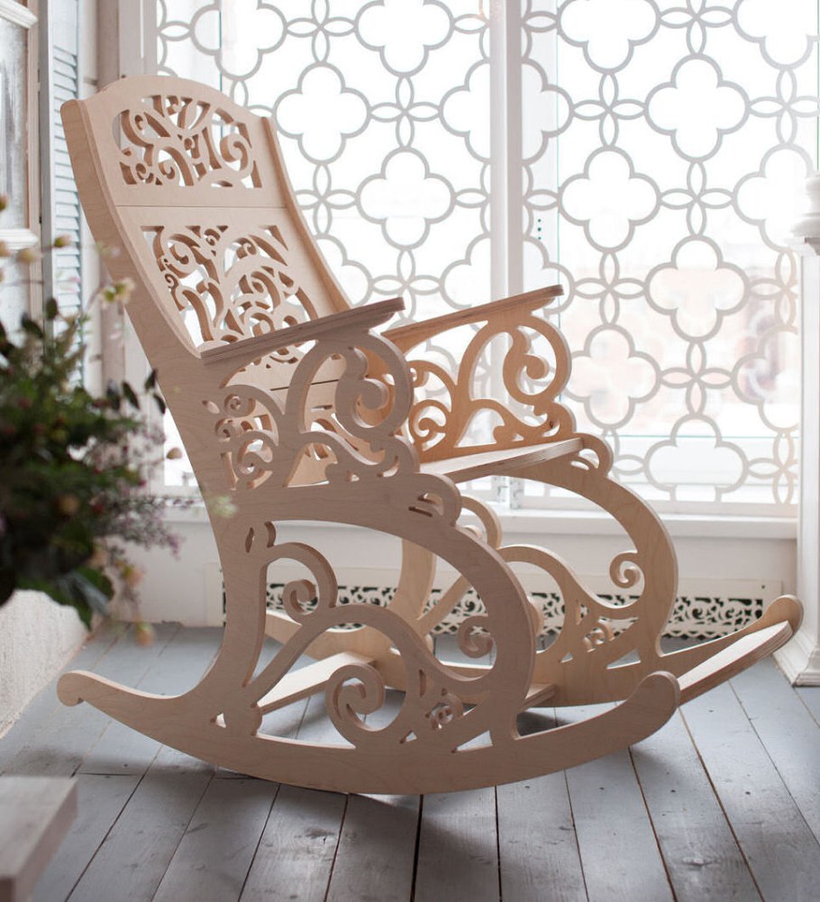 Стул из фанеры