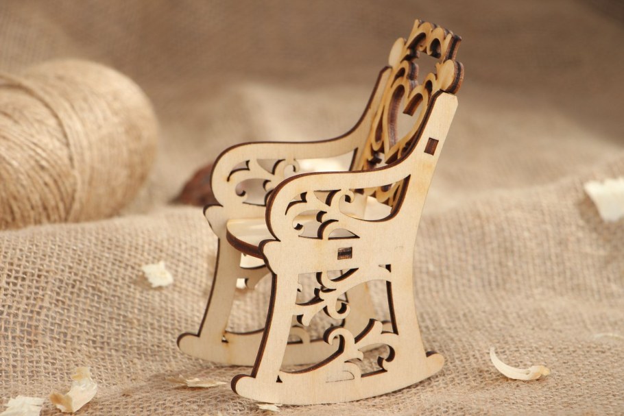 Стул из фанеры