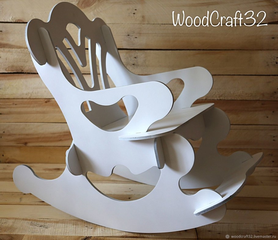 Rocking Chair kpecло качалка