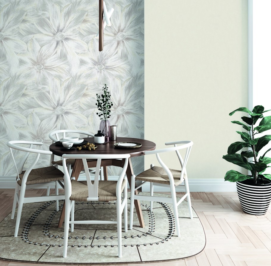 Обои Эрисманн 60586-03 в интерьере