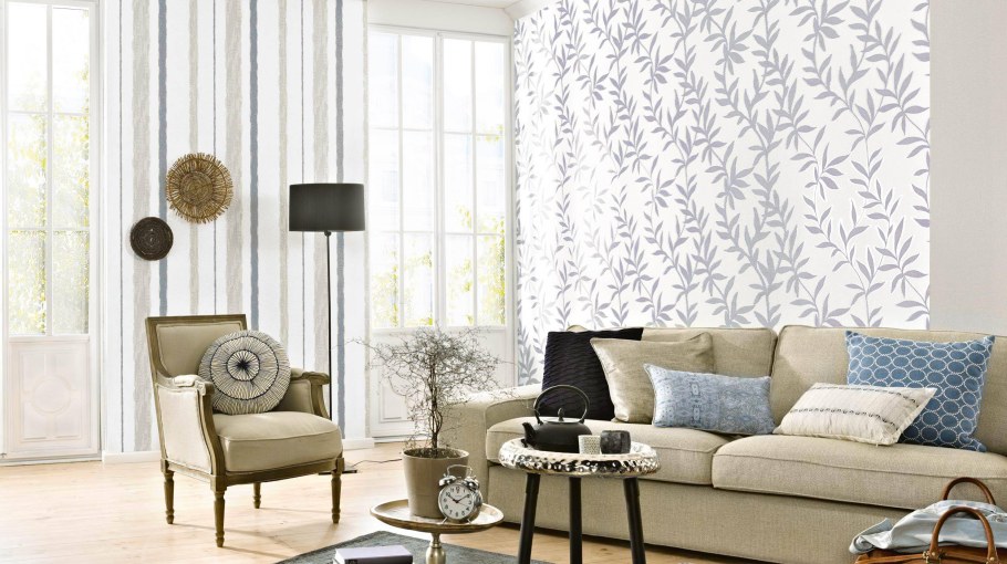 Обои Эрисманн Винтаж в интерьере