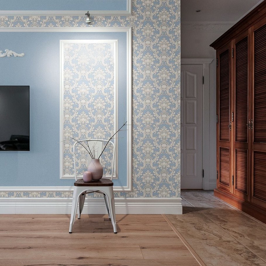 Эрисманн Сиена в интерьере обои