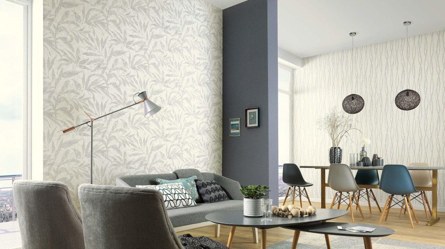 Обои Эрисман Лайт 4 в интерьере