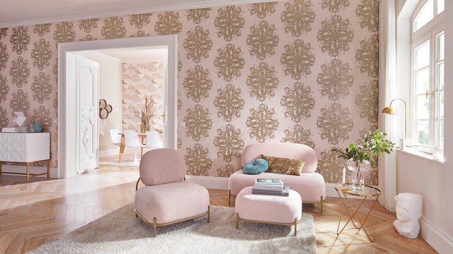 Обои Эрисманн elle в интерьере