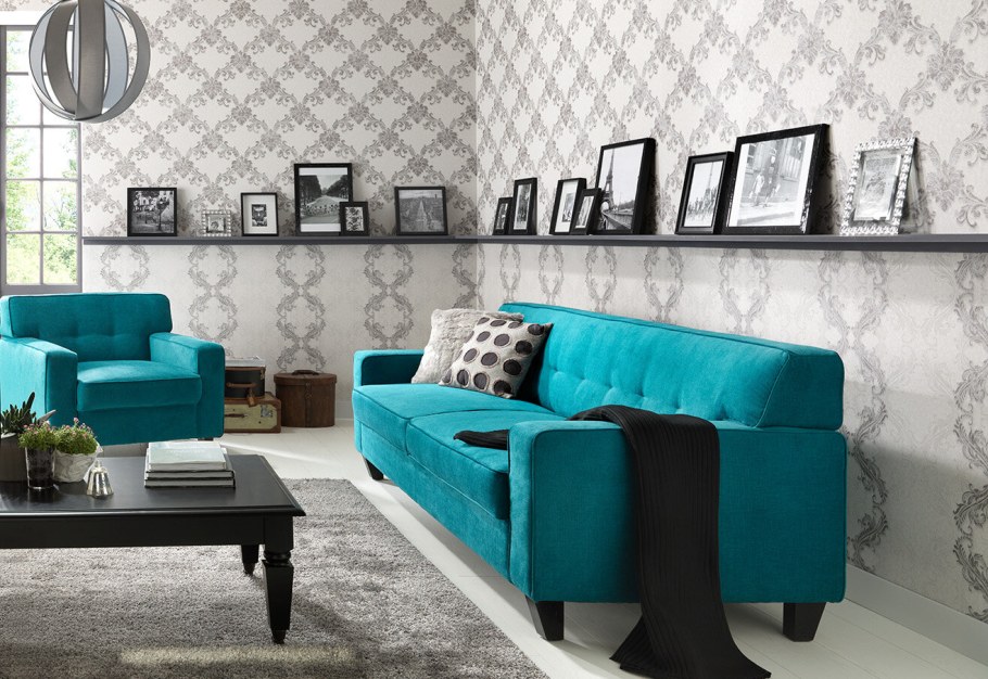 Обои Erismann в интерьере