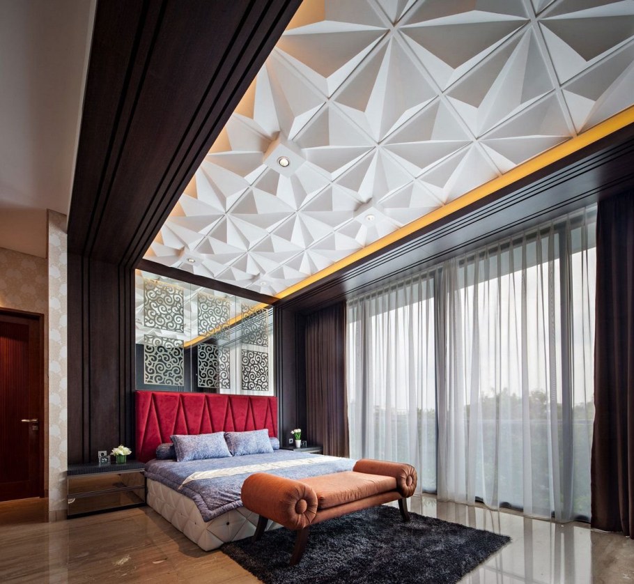 Интерьер потолок