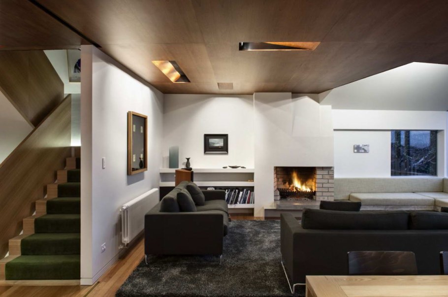 Современные потолки в доме