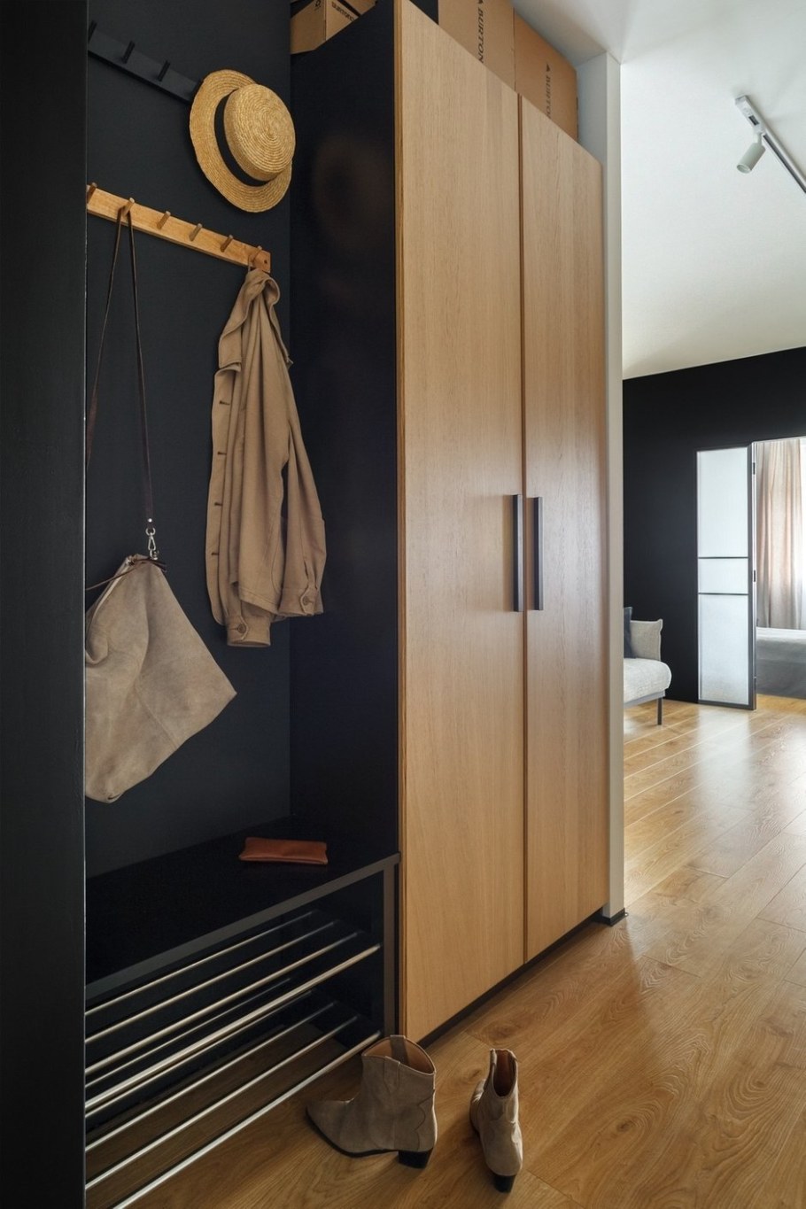 Прихожая в современном стиле