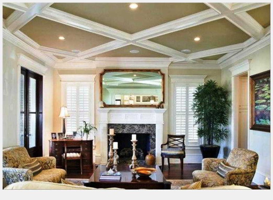 Кессонный натяжной потолок