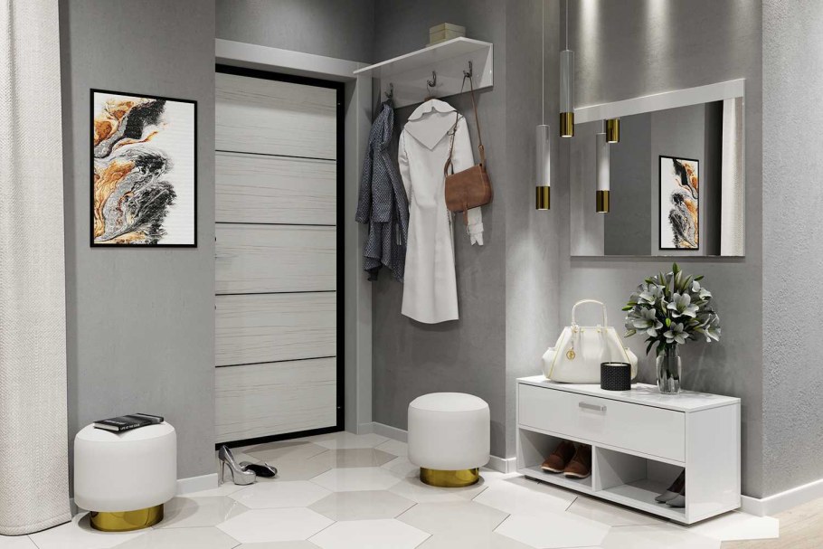 Современная прихожая