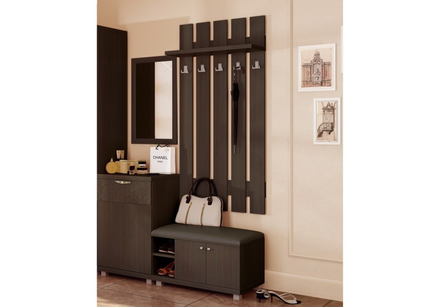 Прихожая Ирис (дуб Тортона)