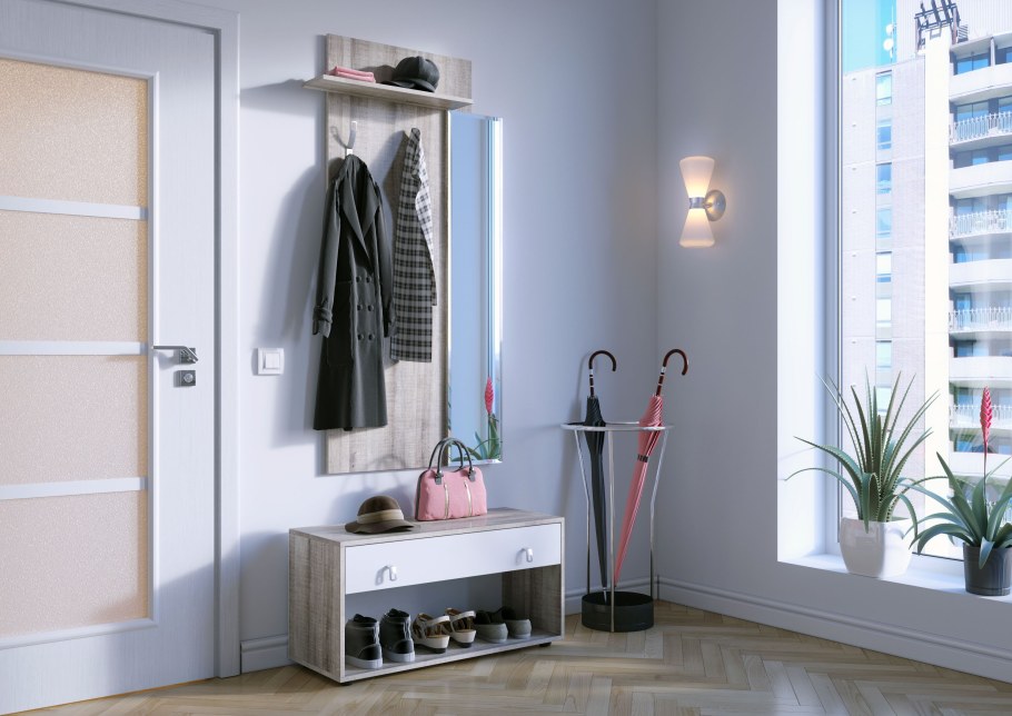 Маленькая прихожая