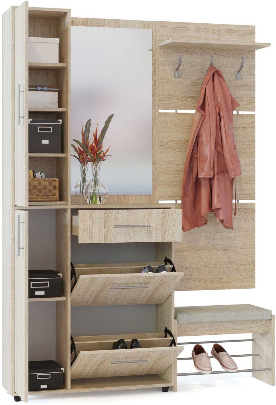 Прихожая Сокол ВШ-5.1 + ТП-1 + ТП-4 + ПЗ-4