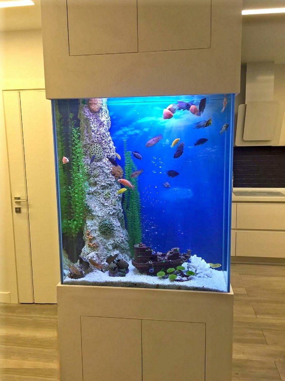 Встраиваемый аквариум