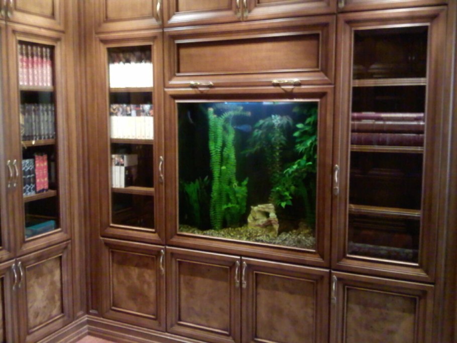 Шкаф под аквариум