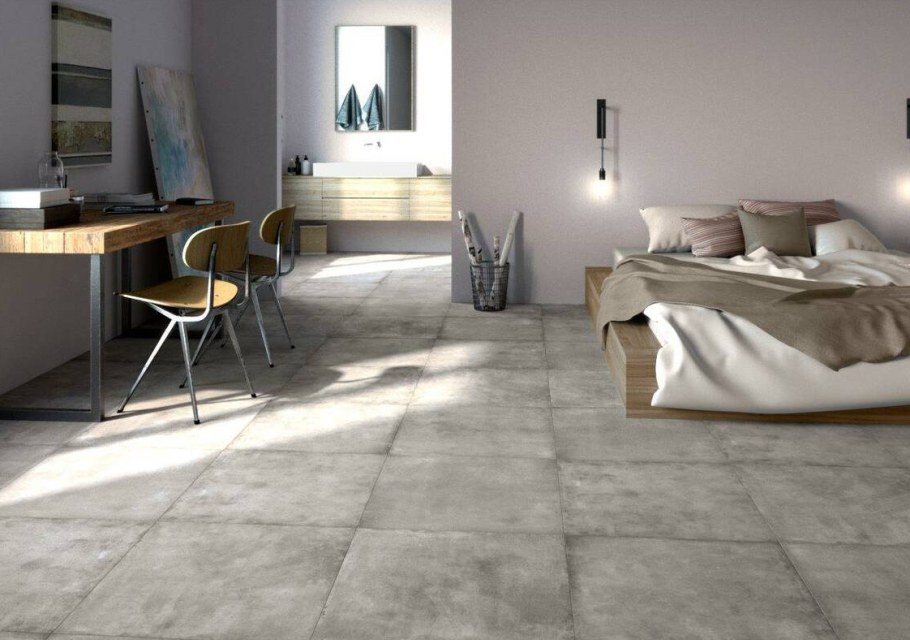 Керамогранит Mirage= cemento= Grey