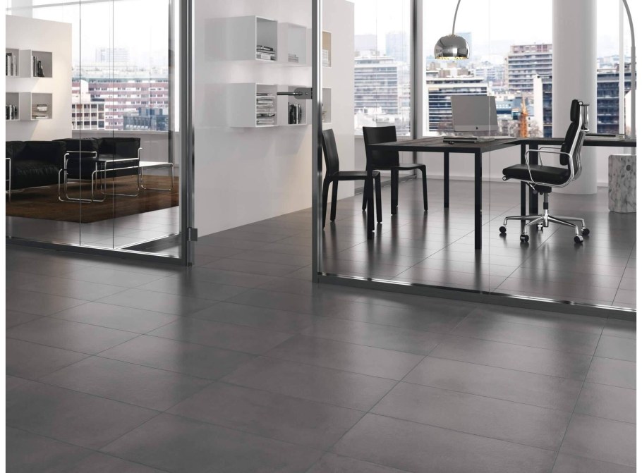 Керама Марацци керамогранит Мирабо серый