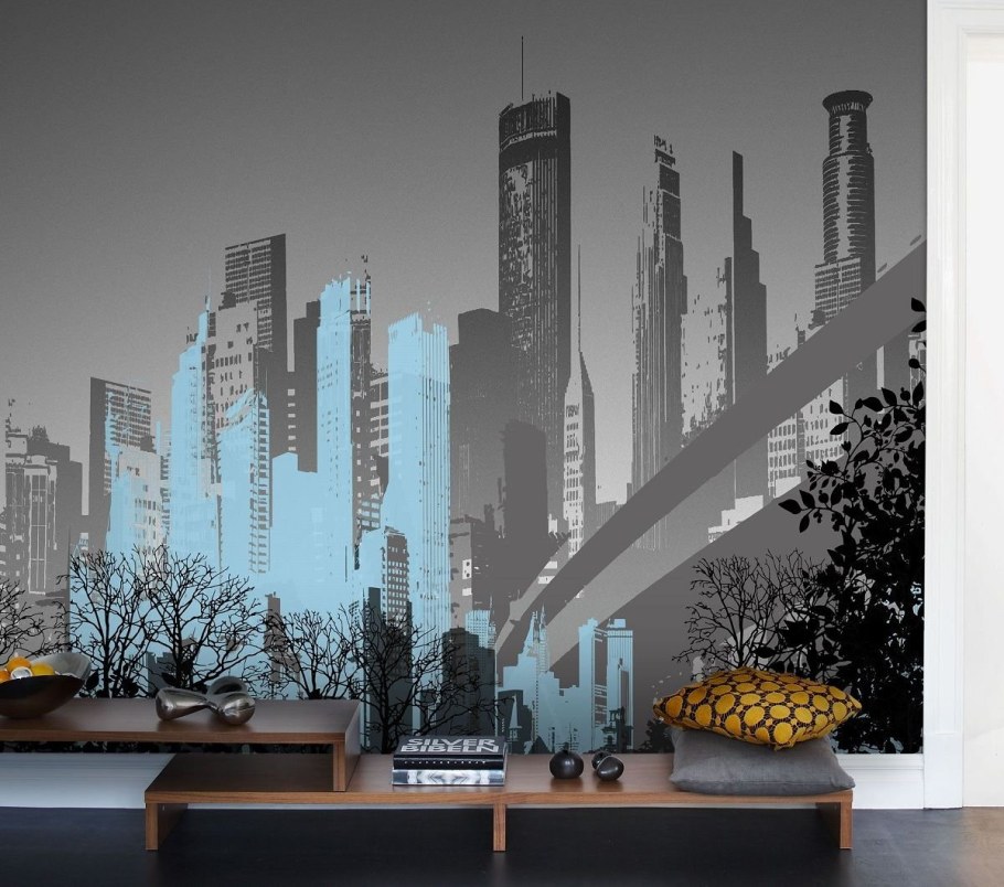 Фотообои современные