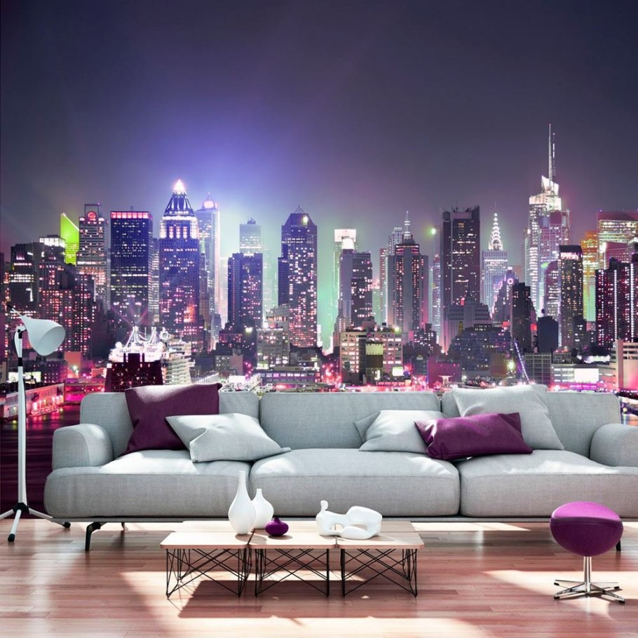 Обои в комнату в современном