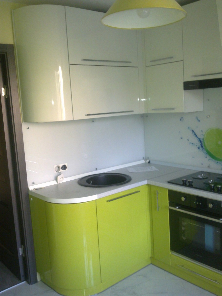 Кухни угловые малогабаритные