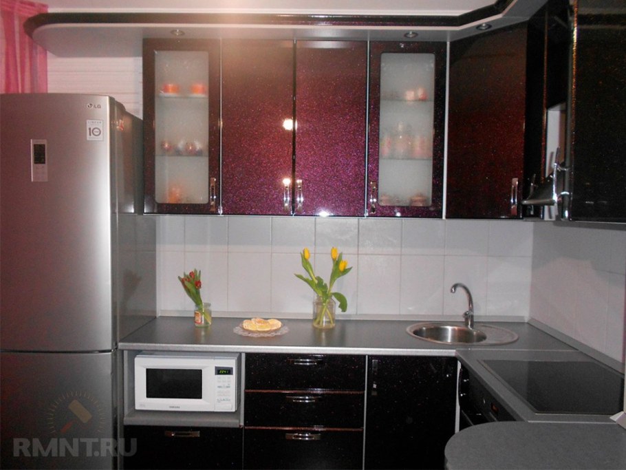 Кухонный гарнитур в хрущевке