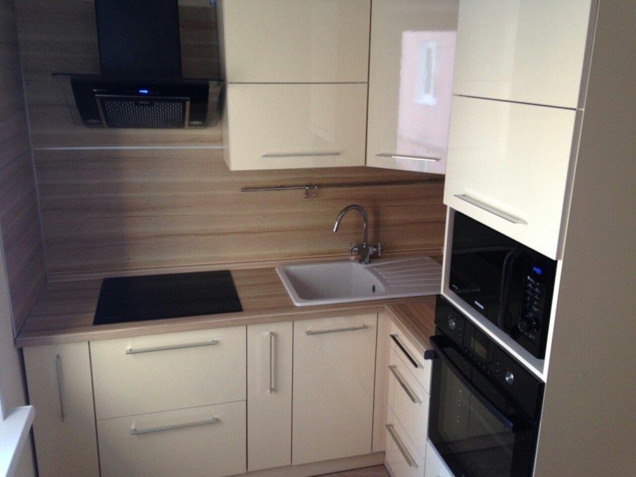 Маленькая кухня в хрущевке