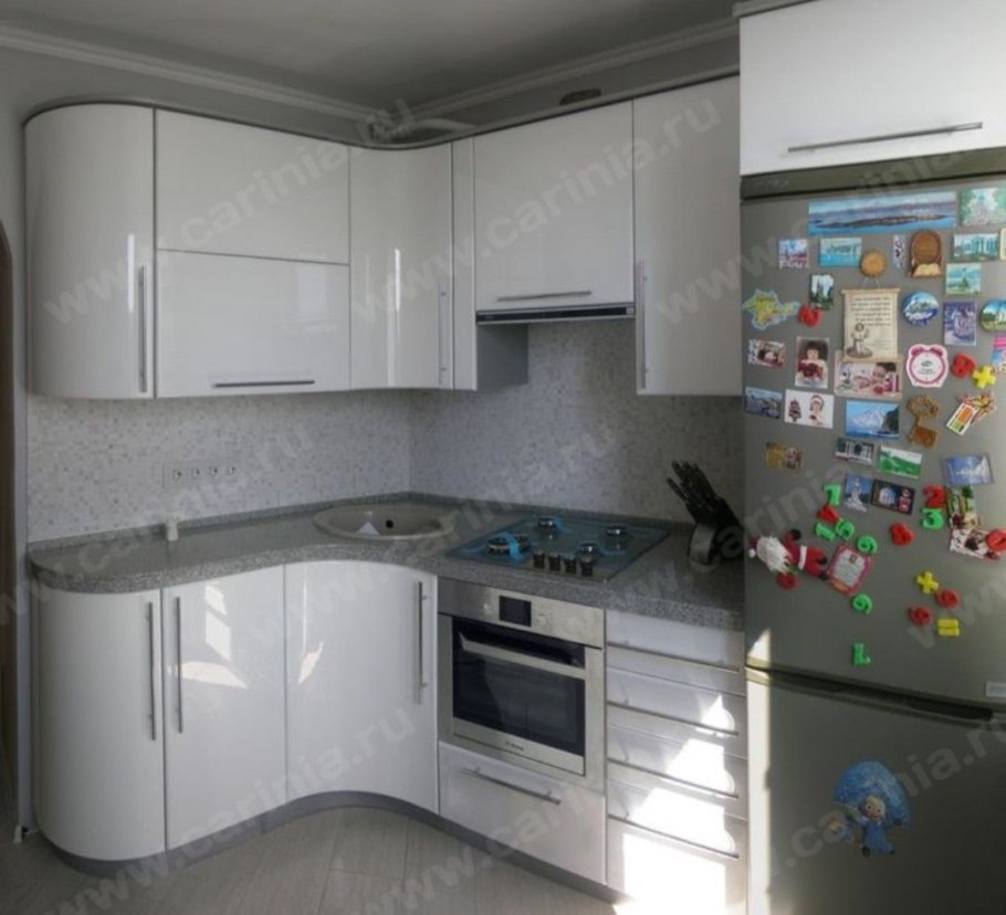 Кухня угловая для маленькой