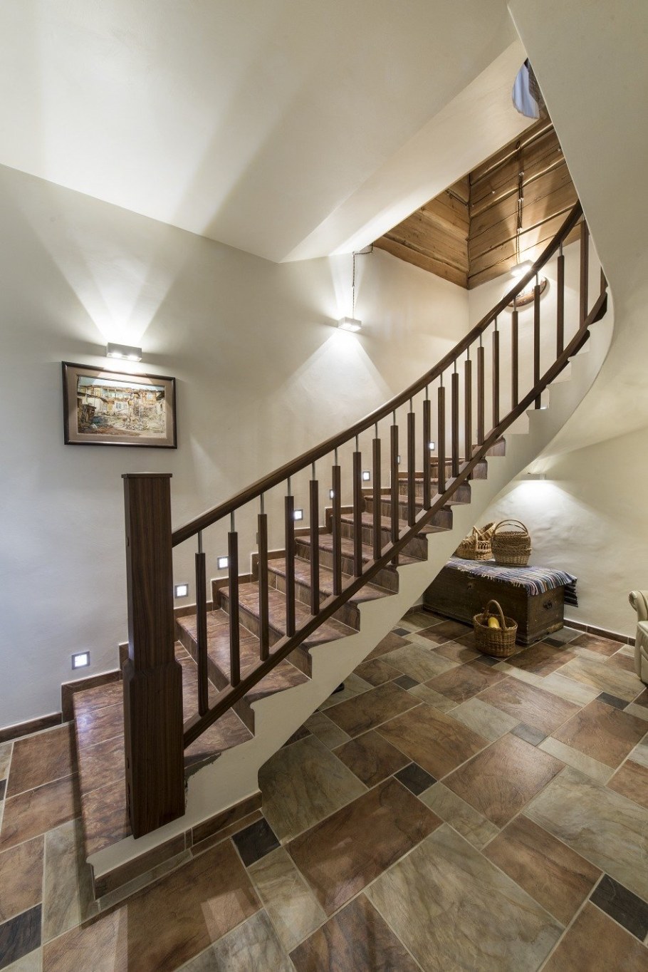 Лестница в частном доме