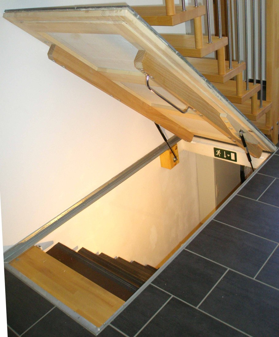 Лестница чердачная Подвальная