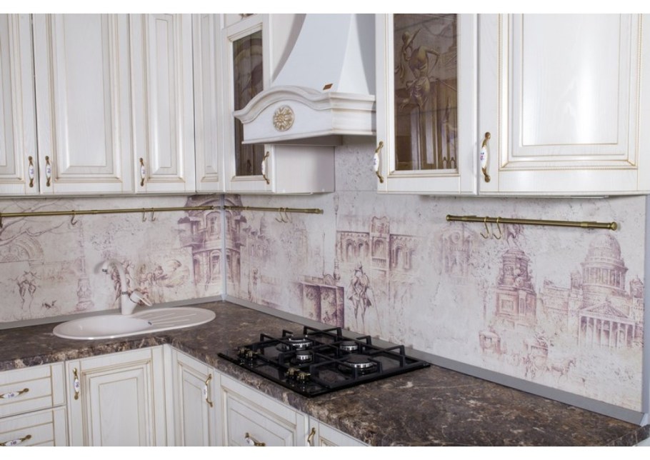 Королевский опал темный столешница Скиф