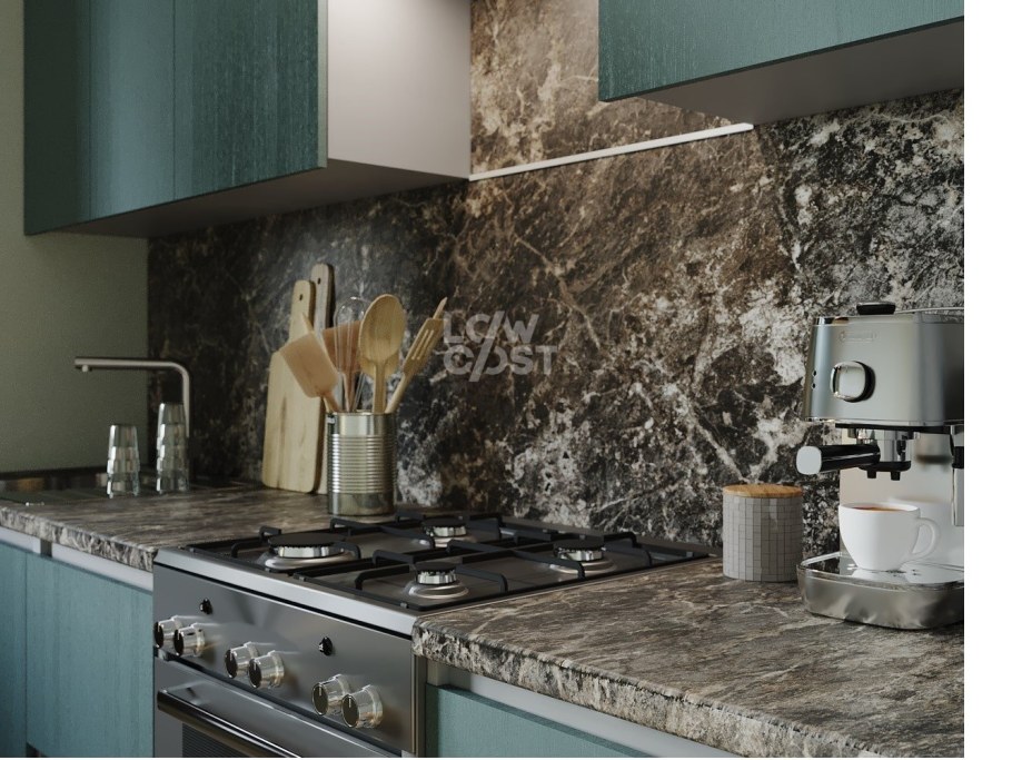 Королевский опал темный столешница Скиф