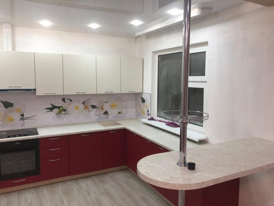 Столешница опал светлый 3062