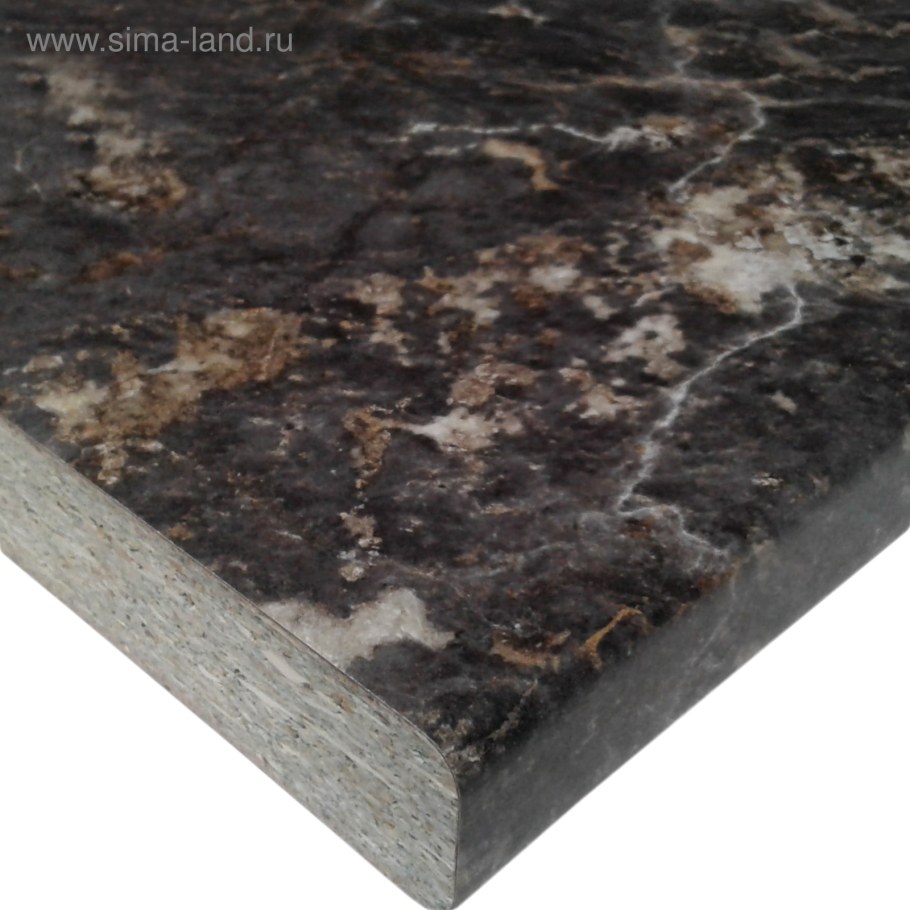 Столешница 3050х600х26 Королевский опал темный слюда