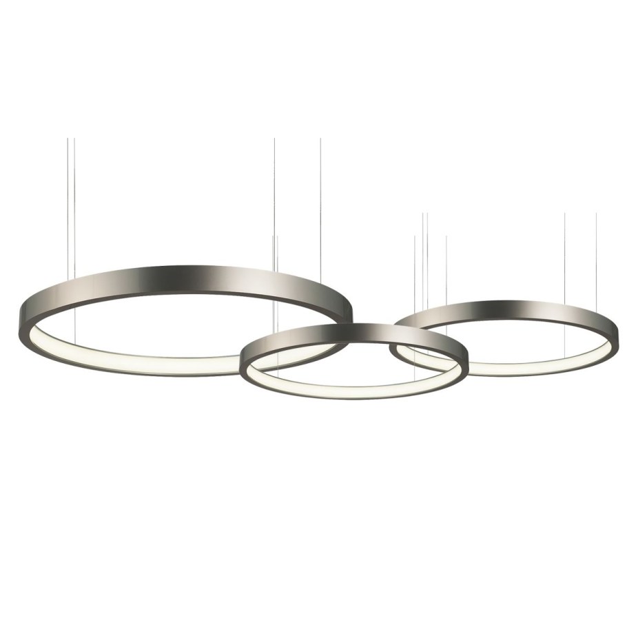 Кольцевой дизайнерский светильник ALTERNOLUCE Ring Top 400