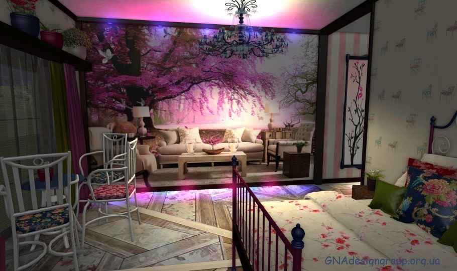 Фотообои японский стиль