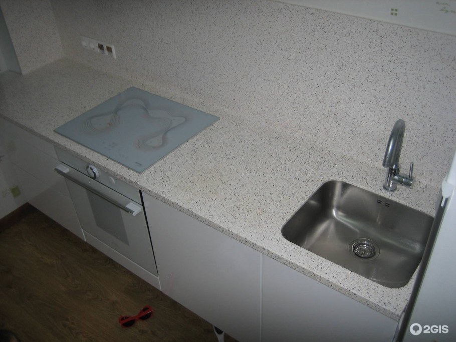 Семолина серая столешница Скиф