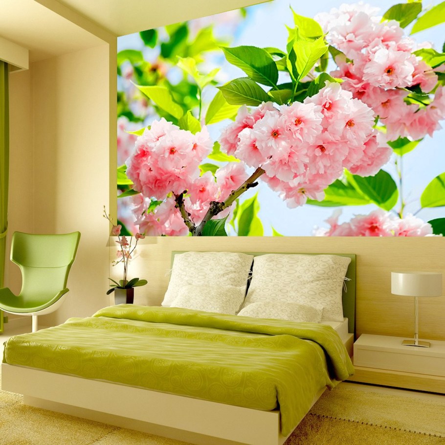 Фотообои 3д для спальни