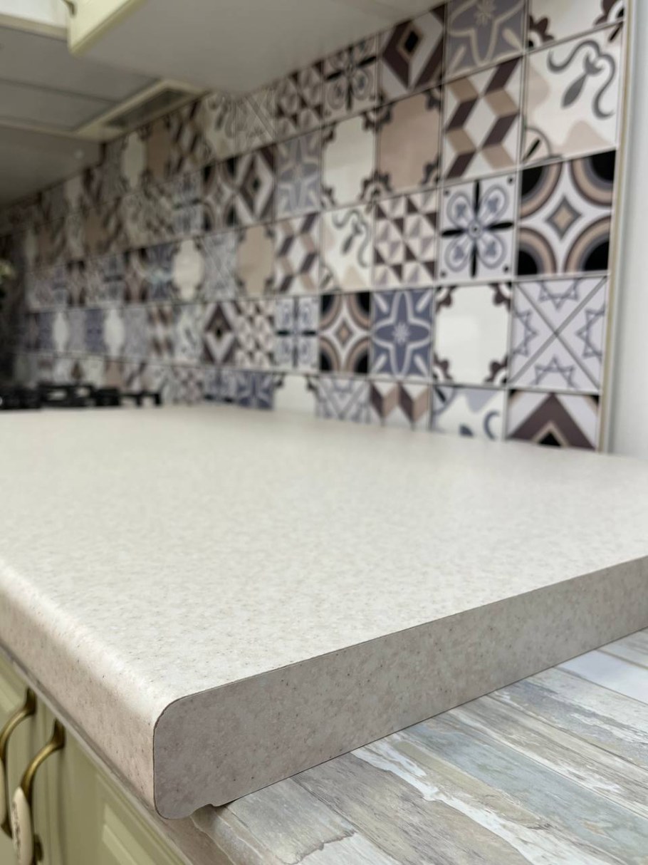 Столешница 2236/s Семолина бежевая