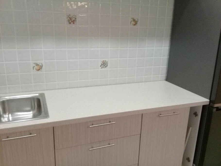 Семолина серая столешница Слотекс